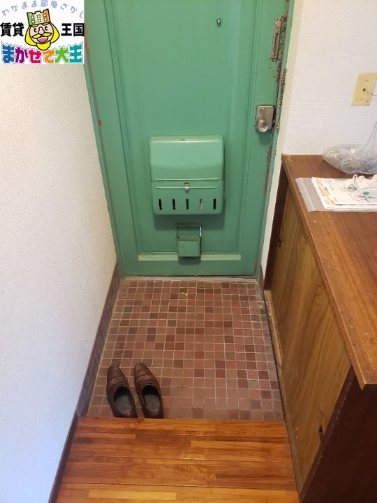 コーポ第二の玄関