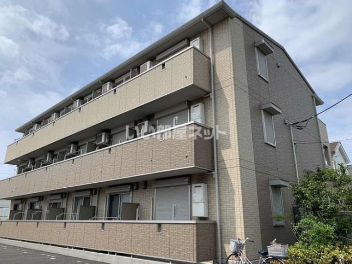 埼玉県草加市瀬崎7(アパート)の賃貸物件の外観