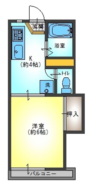 サンヒルズ上大岡(大岡)の間取り