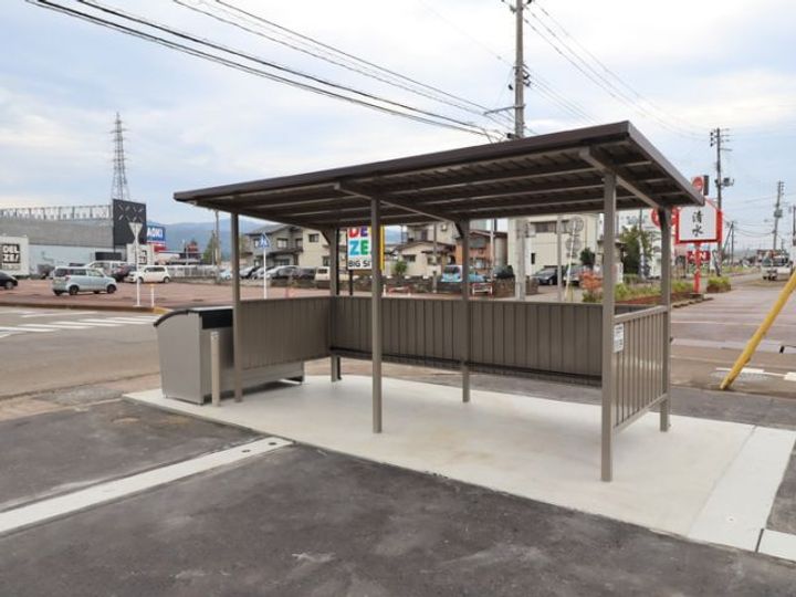 新潟県長岡市堀金1(アパート)の賃貸物件の地図