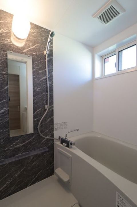 新潟県長岡市堀金1(アパート)の賃貸物件の風呂