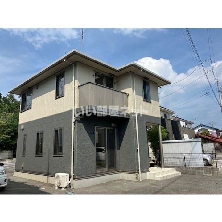 栃木県宇都宮市鶴田町(一戸建)の賃貸物件の外観