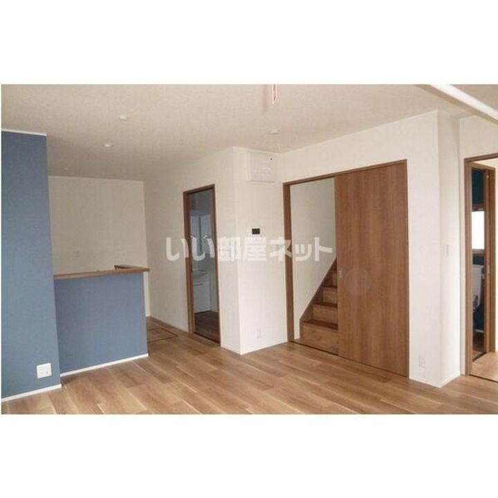 栃木県宇都宮市鶴田町(一戸建)の賃貸物件の居間