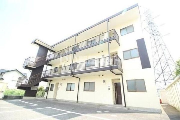 群馬県伊勢崎市連取元町(マンション)の賃貸物件の外観