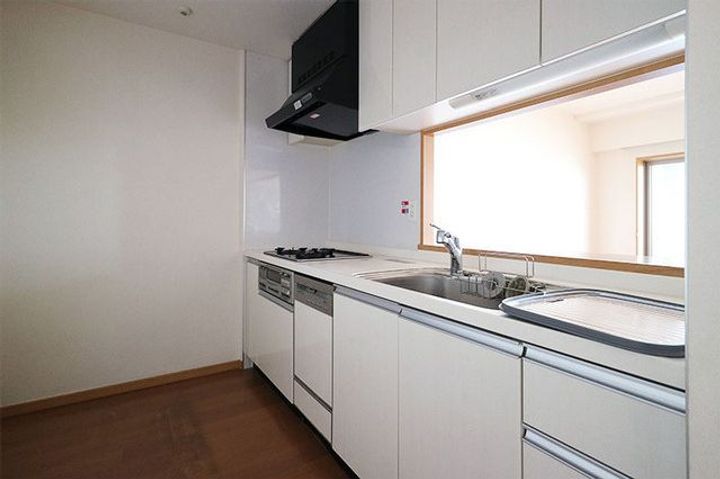 ポレスターステーションシティ金沢のキッチン