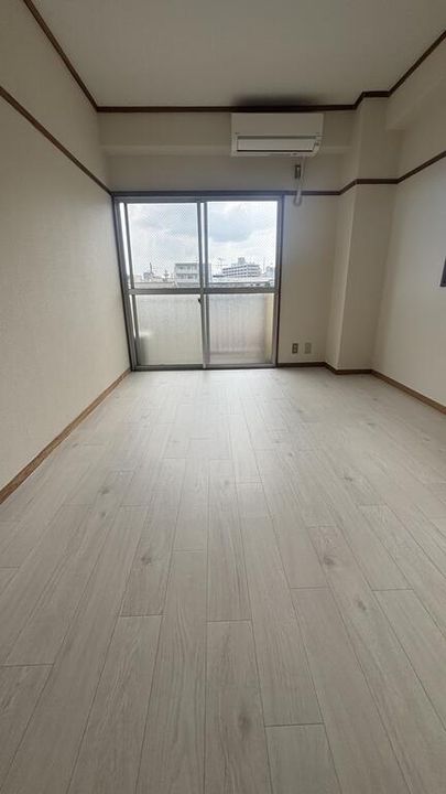 オリエントハイツの居間