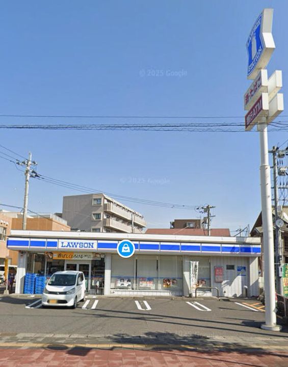 オリエントハイツの周辺