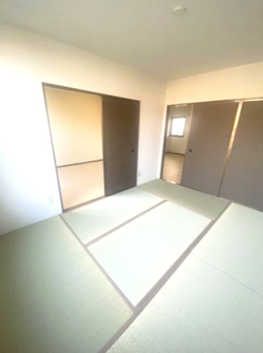 サンパレス豊光の居間