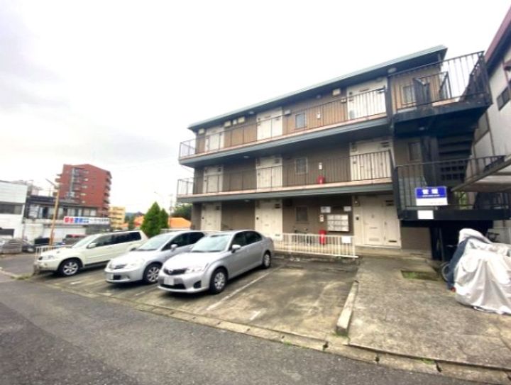 サンパレス豊光の外観