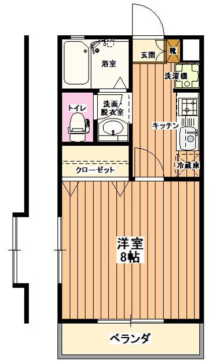 アップルビーの間取り