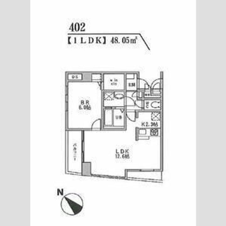 イイダアネックスVIIIの間取り