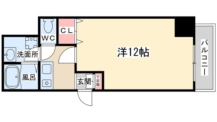 サンシャイン西梅田の間取り