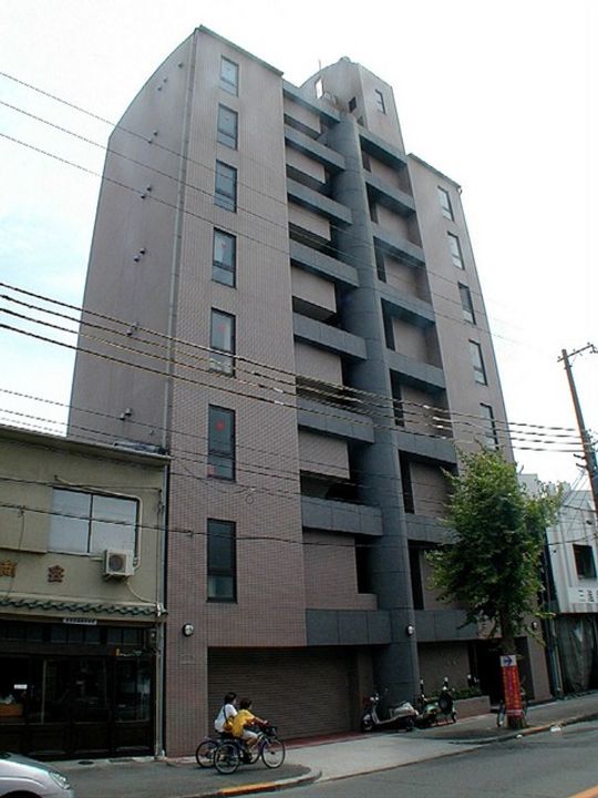 サンシャイン西梅田の外観