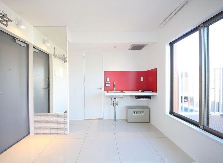 apartment KURO武蔵小山Iの内装