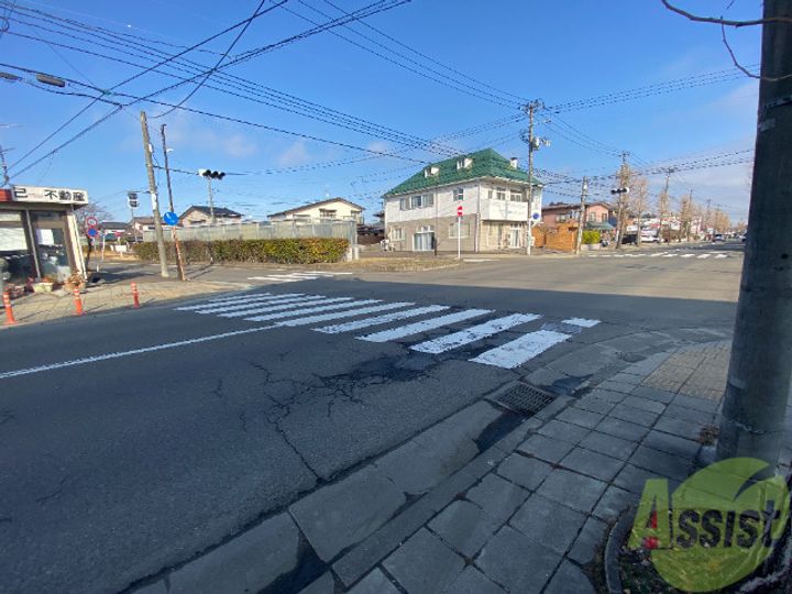 ラフィーノ泉中央の地図