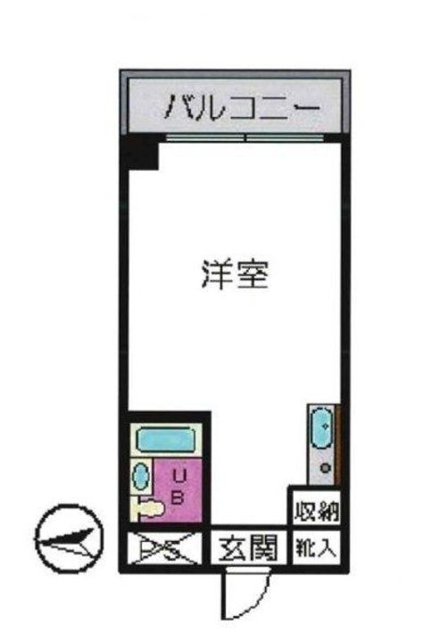 メゾン・ド・ノア明神町の間取り
