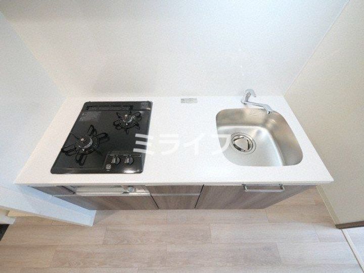 スプランディッド天王寺パークサイドのキッチン