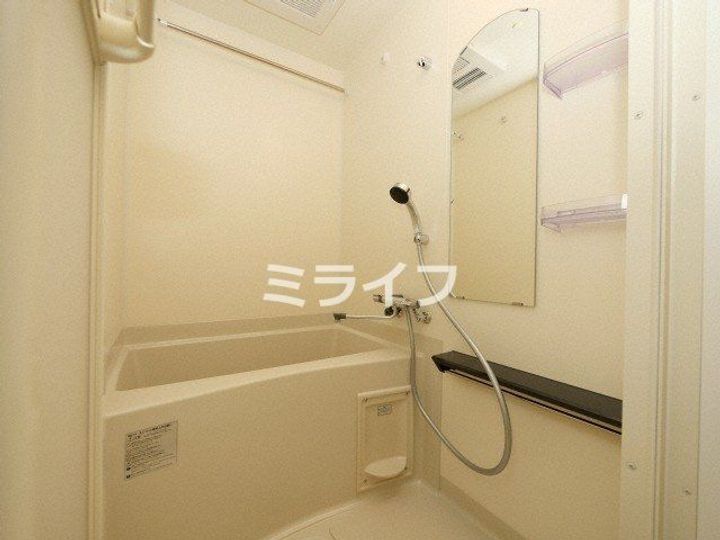 スプランディッド天王寺パークサイドの風呂