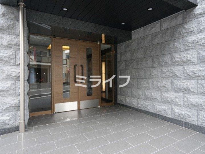 スプランディッド天王寺パークサイドの地図