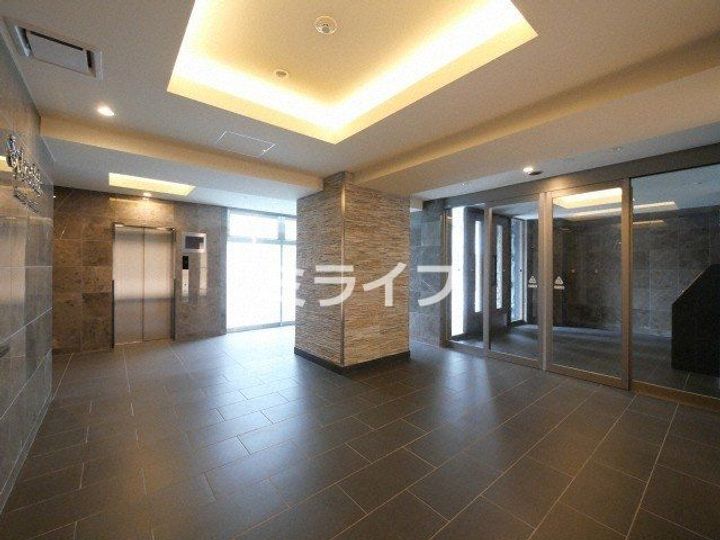 スプランディッド天王寺パークサイドの地図