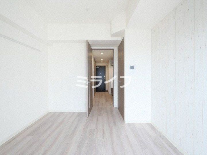 スプランディッド天王寺パークサイドの居間