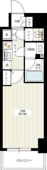 メインステージTOKYO・NORTH HY’sの間取り
