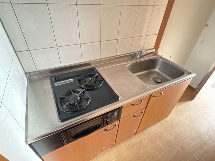 神奈川県厚木市戸室1(マンション)の賃貸物件のキッチン
