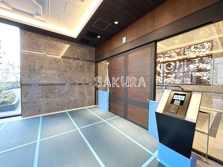 THE YOKOHAMA FRONT TOWERの内装