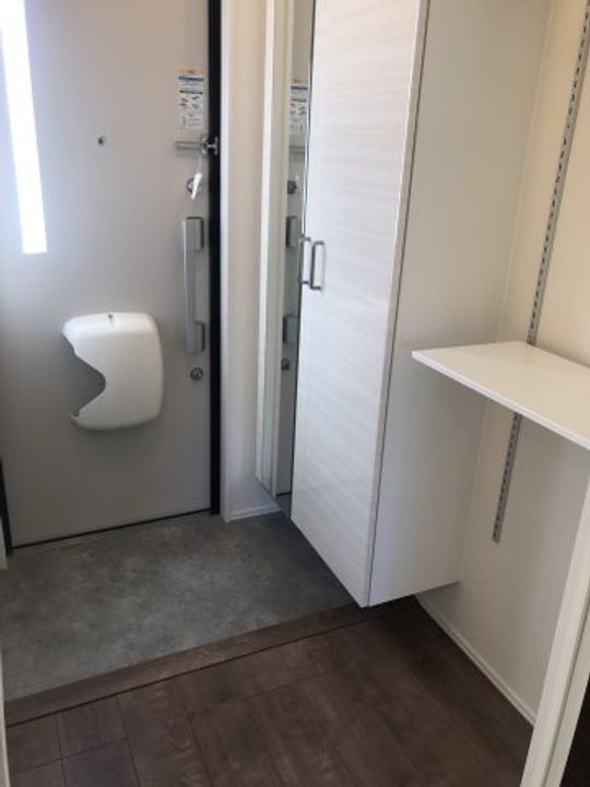 PREMIUM STAGEの玄関