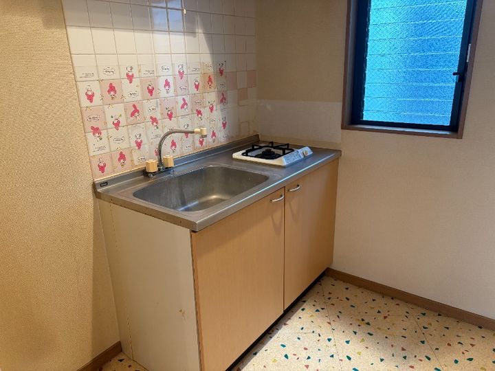 ルーヘン壱番館のキッチン