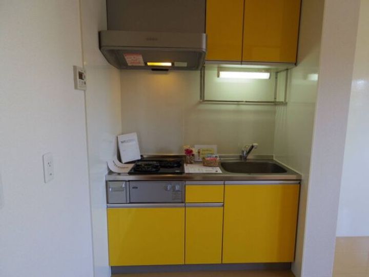 茨城県牛久市栄町6(アパート)の賃貸物件のキッチン