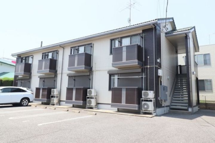 茨城県牛久市栄町6(アパート)の賃貸物件の外観