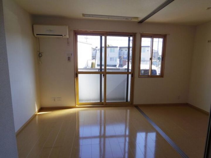 茨城県牛久市栄町6(アパート)の賃貸物件の居間