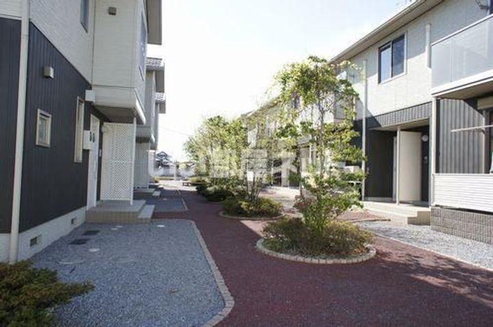 群馬県太田市下浜田町(アパート)の賃貸物件の地図