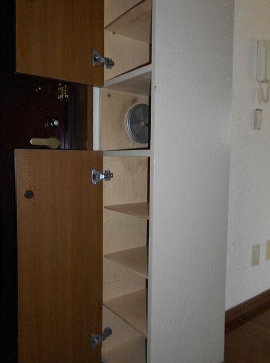 神奈川県川崎市中原区今井南町(マンション)の賃貸物件の玄関