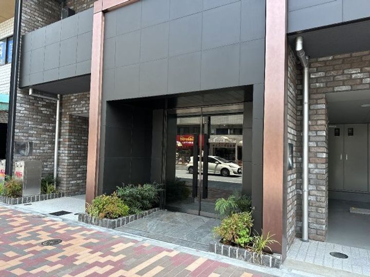 GRAN PASEO亀戸の地図
