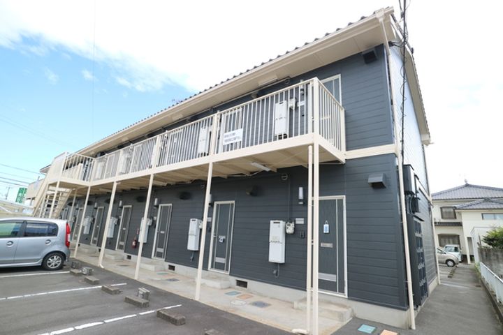 岡山県総社市中央3(アパート)の賃貸物件の外観