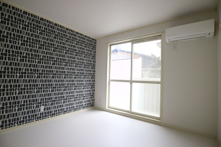 岡山県総社市中央3(アパート)の賃貸物件の居間