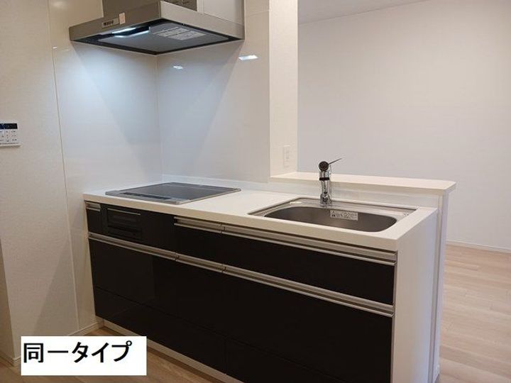 ブライト スクエアIVのキッチン