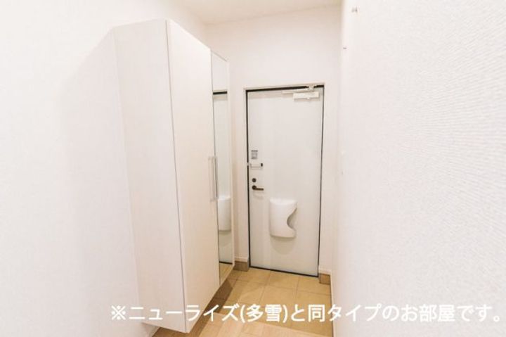 ブライト スクエアIVの玄関