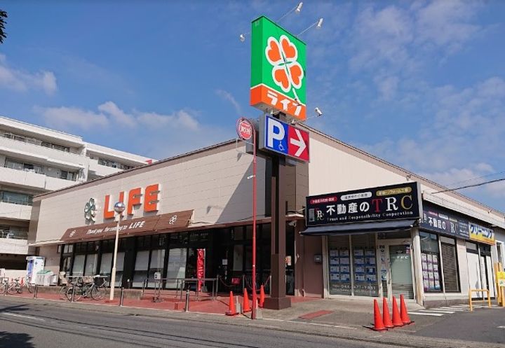 サンライズ新城の周辺