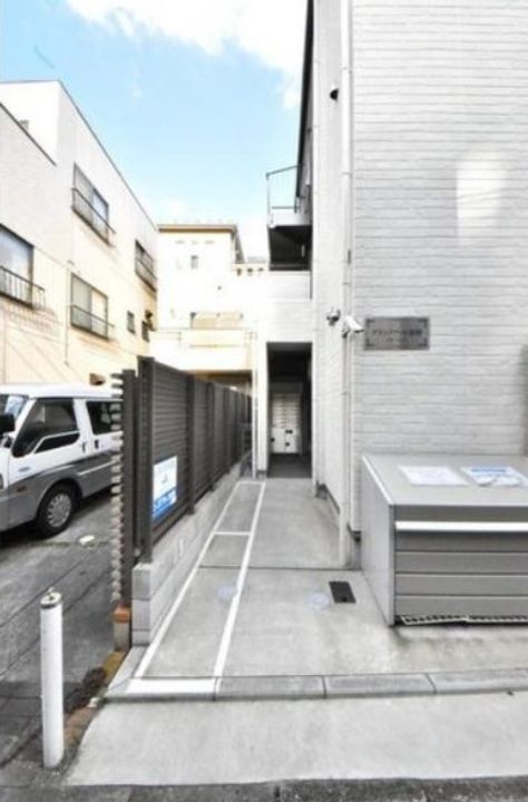 ブランノワール船橋の地図