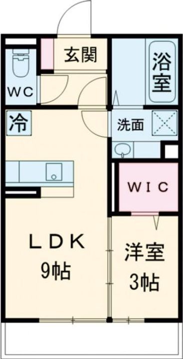 エトワルの間取り