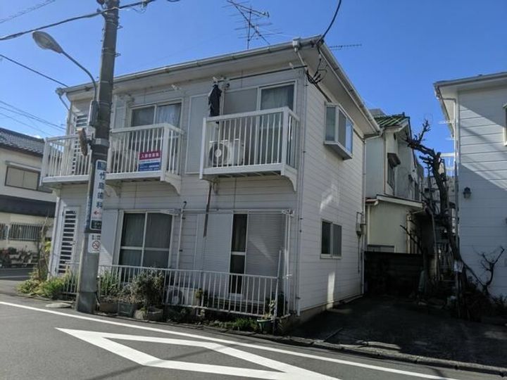 東京都八王子市子安町4(アパート)の賃貸物件の外観