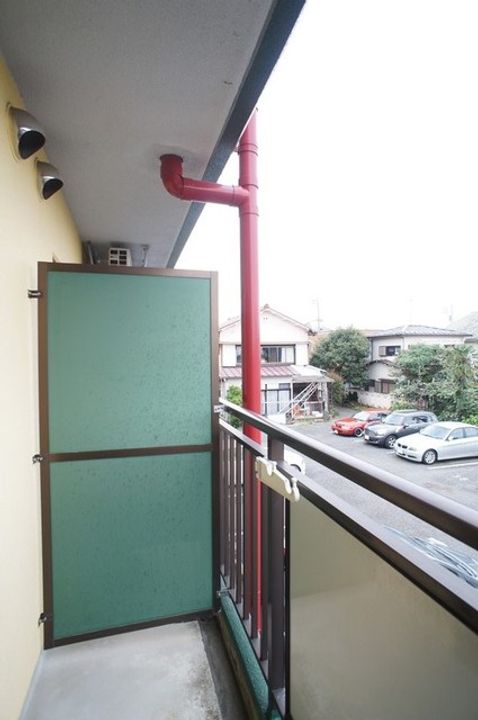 ラフィーネ中原の内装