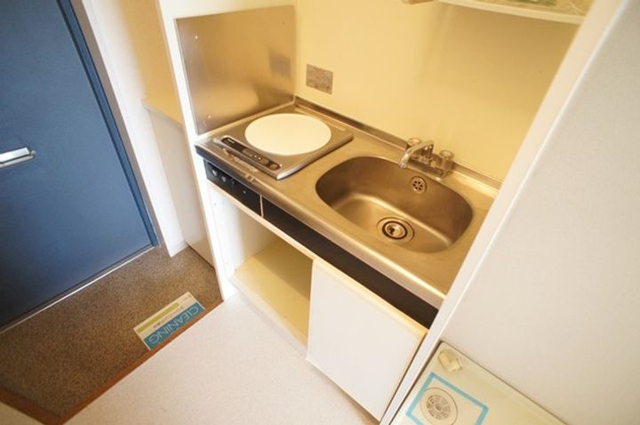 ラフィーネ中原のキッチン