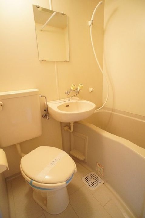 ラフィーネ中原の風呂