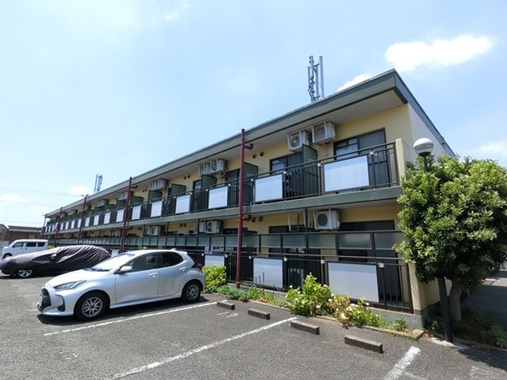 ラフィーネ中原の外観