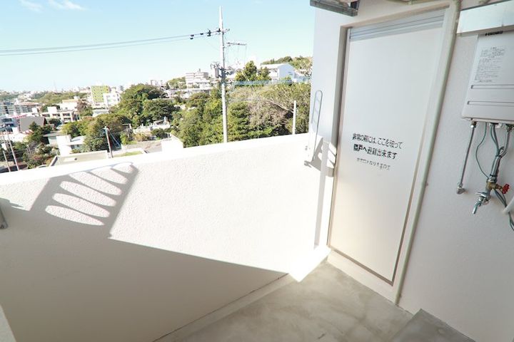 トーマス棚原IIの内装