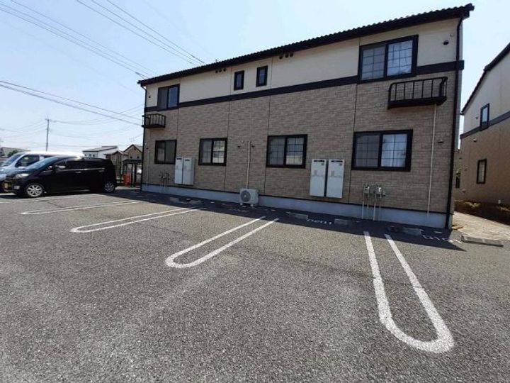 群馬県太田市東矢島町(アパート)の賃貸物件の地図